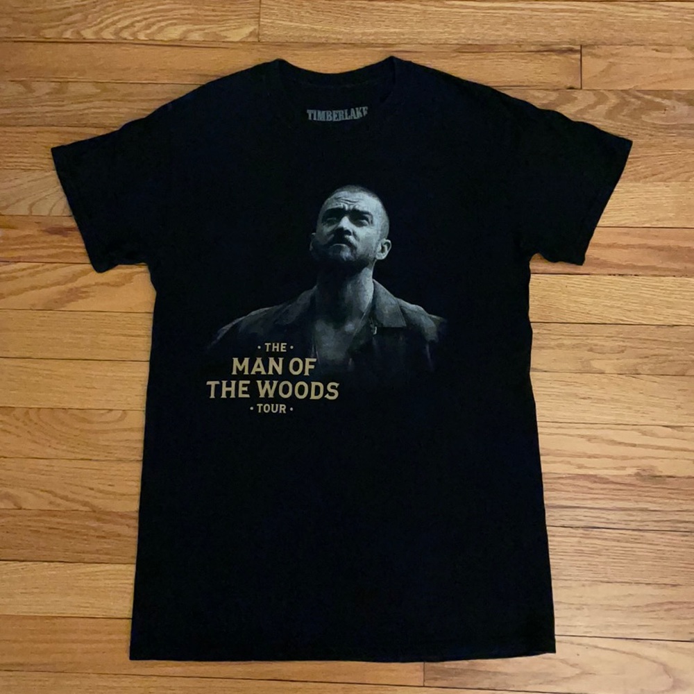 Justin Timberlake Concert T-Shirt